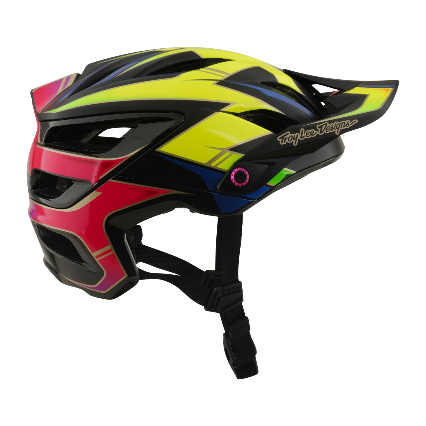 TROY LEE DESIGNS A3 MIPS ELECTRA Casco MTB Nero