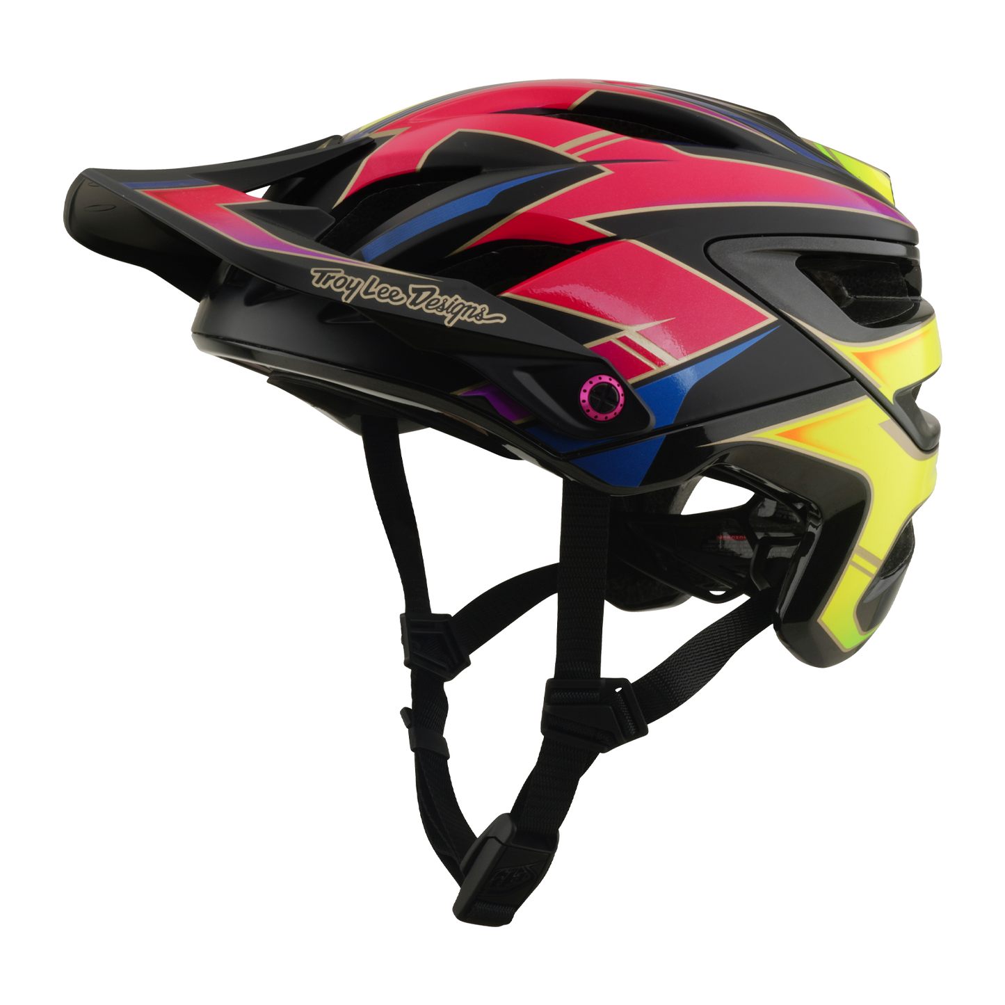 TROY LEE DESIGNS A3 MIPS ELECTRA Casco MTB Nero