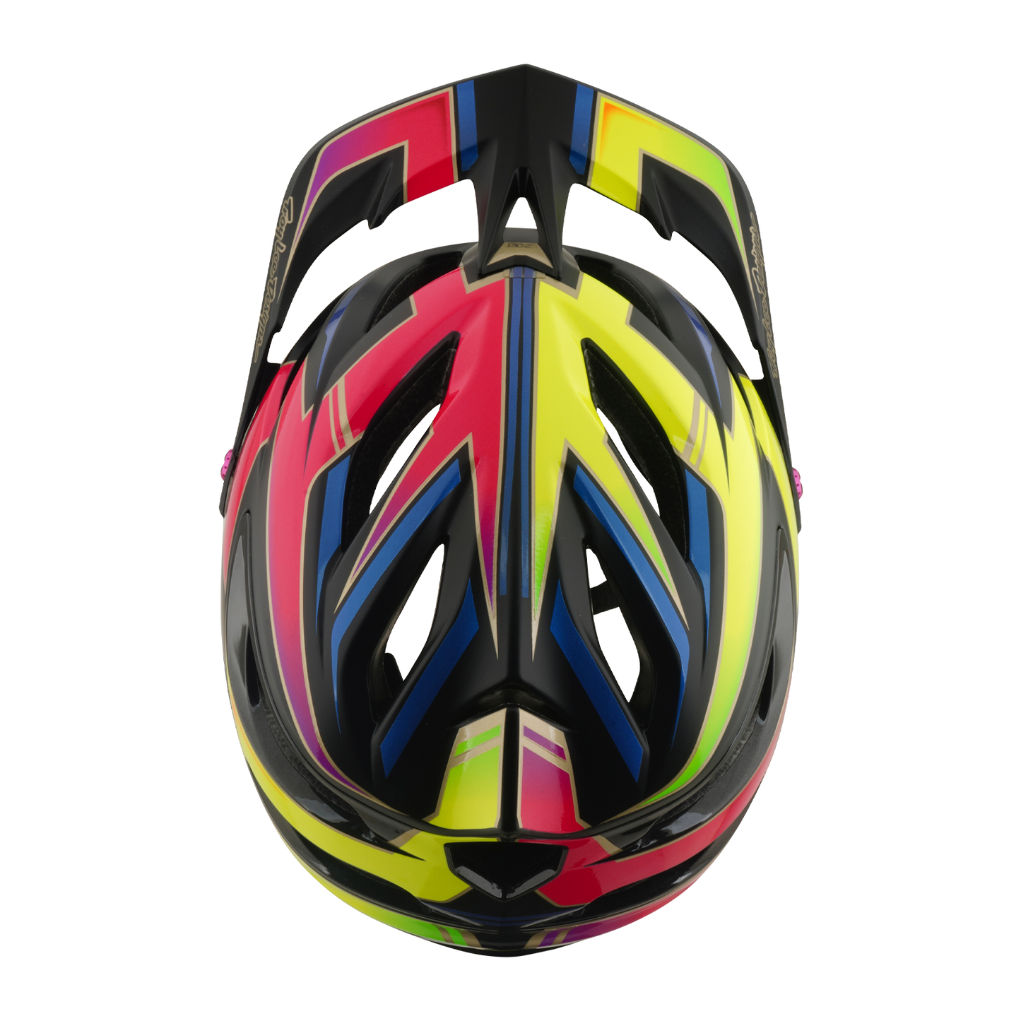 TROY LEE DESIGNS A3 MIPS ELECTRA Casco MTB Nero