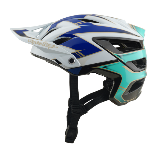 TROY LEE DESIGNS A3 MIPS ELECTRA Casco MTB Bianco