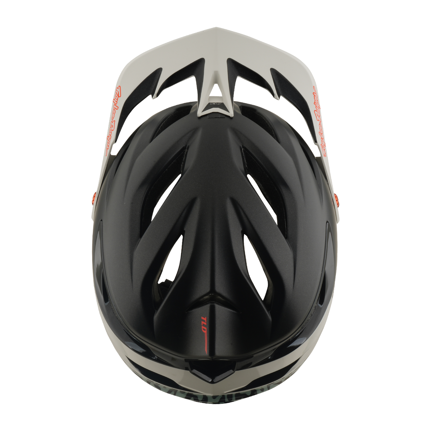 Casco MTB TROY LEE DESIGNS A3 MIPS HALO PUMICE Antracite/Bianco