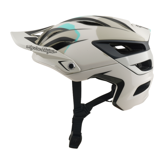 Casco MTB TROY LEE DESIGNS A3 MIPS HALO PUMICE Bianco/Camo