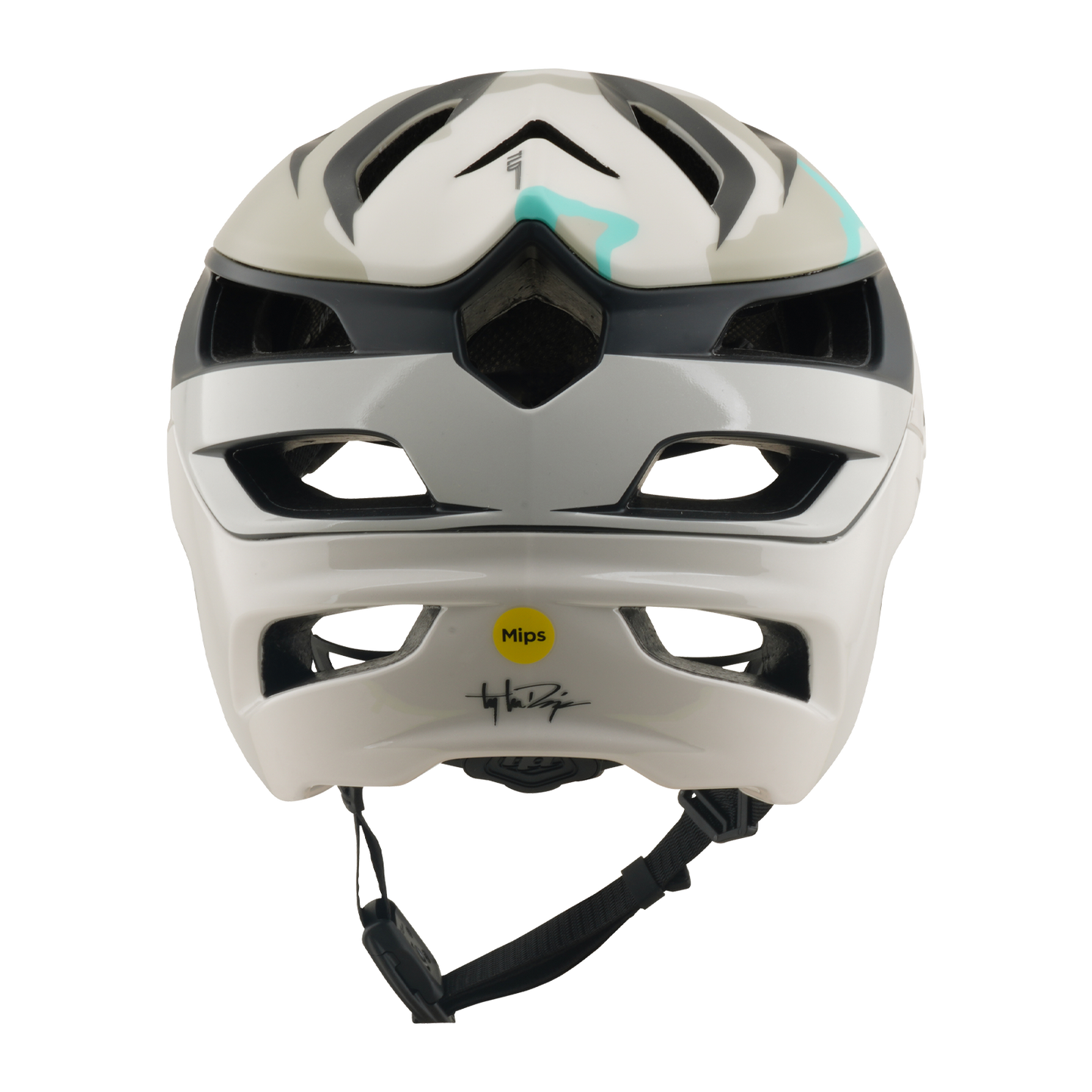 Casco MTB TROY LEE DESIGNS A3 MIPS HALO PUMICE Bianco/Camo