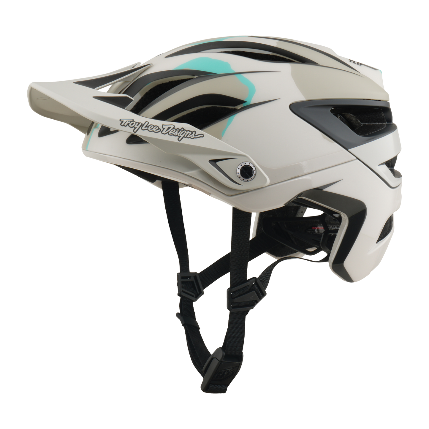 Casco MTB TROY LEE DESIGNS A3 MIPS HALO PUMICE Bianco/Camo