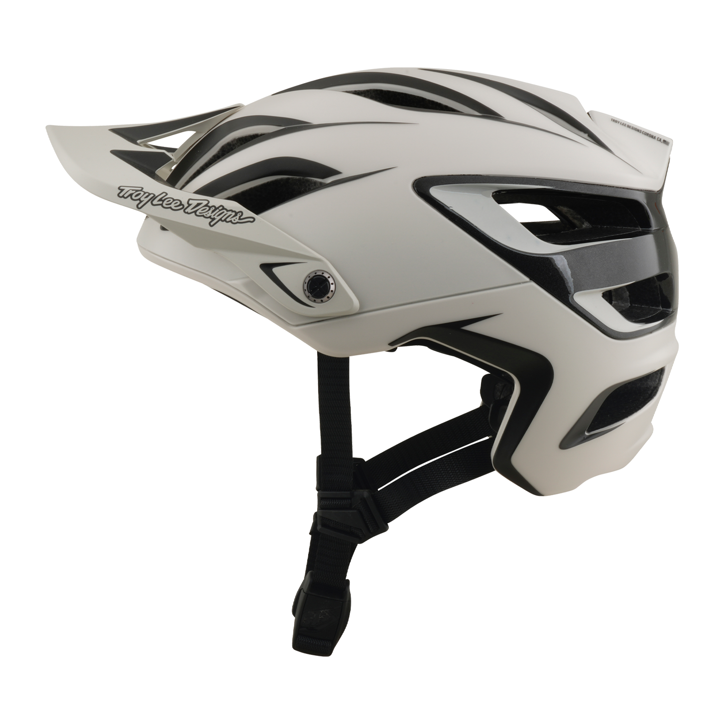 TROY LEE DESIGNS A3 MIPS UNO PUMICE Casco MTB Bianco