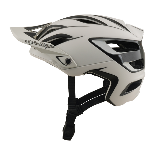 TROY LEE DESIGNS A3 MIPS UNO PUMICE Casco MTB Bianco