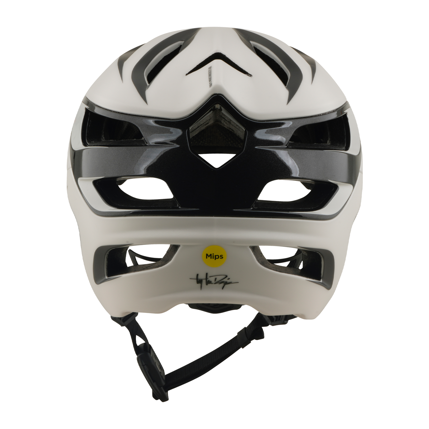 TROY LEE DESIGNS A3 MIPS UNO PUMICE Casco MTB Bianco