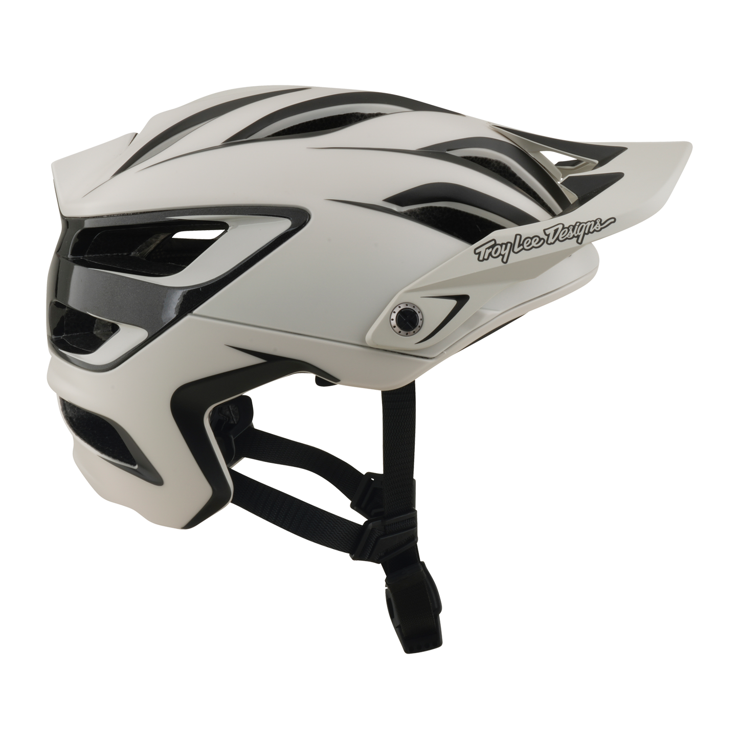 TROY LEE DESIGNS A3 MIPS UNO PUMICE Casco MTB Bianco