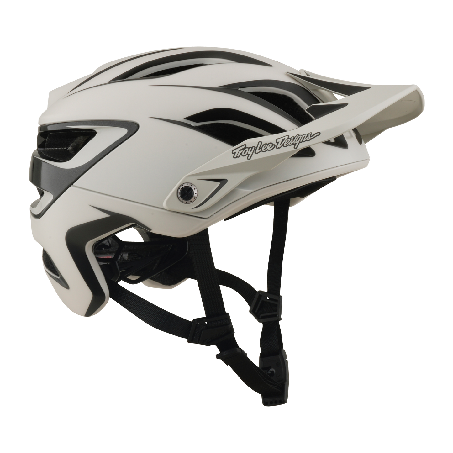TROY LEE DESIGNS A3 MIPS UNO PUMICE Casco MTB Bianco