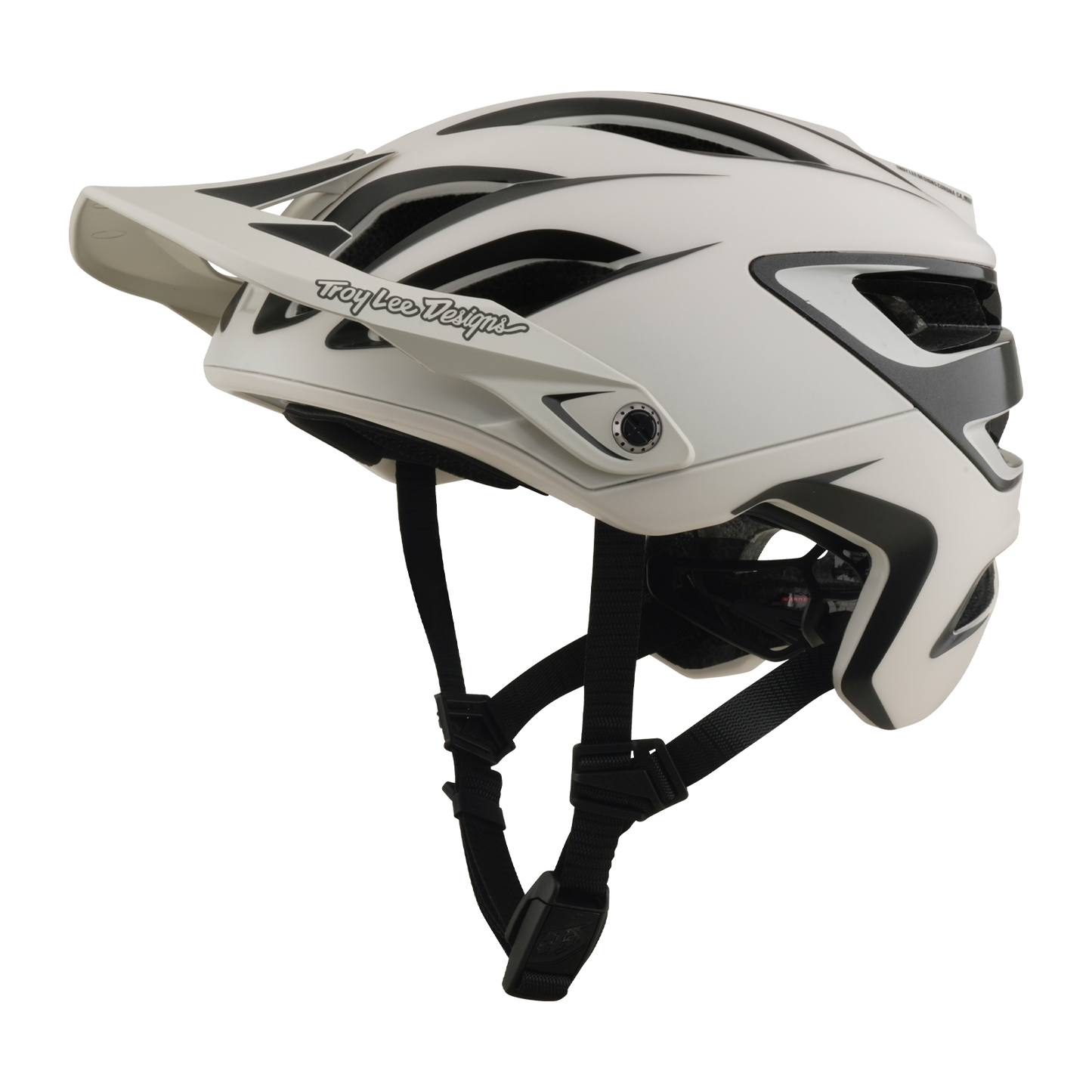 TROY LEE DESIGNS A3 MIPS UNO PUMICE Casco MTB Bianco