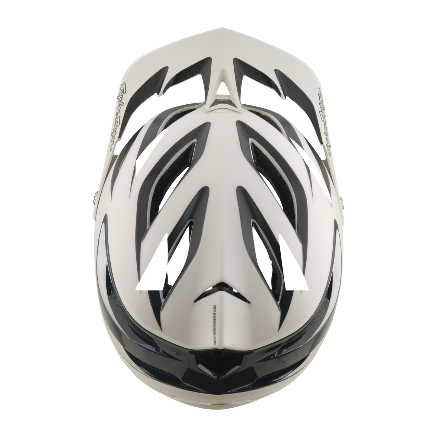 TROY LEE DESIGNS A3 MIPS UNO PUMICE Casco MTB Bianco