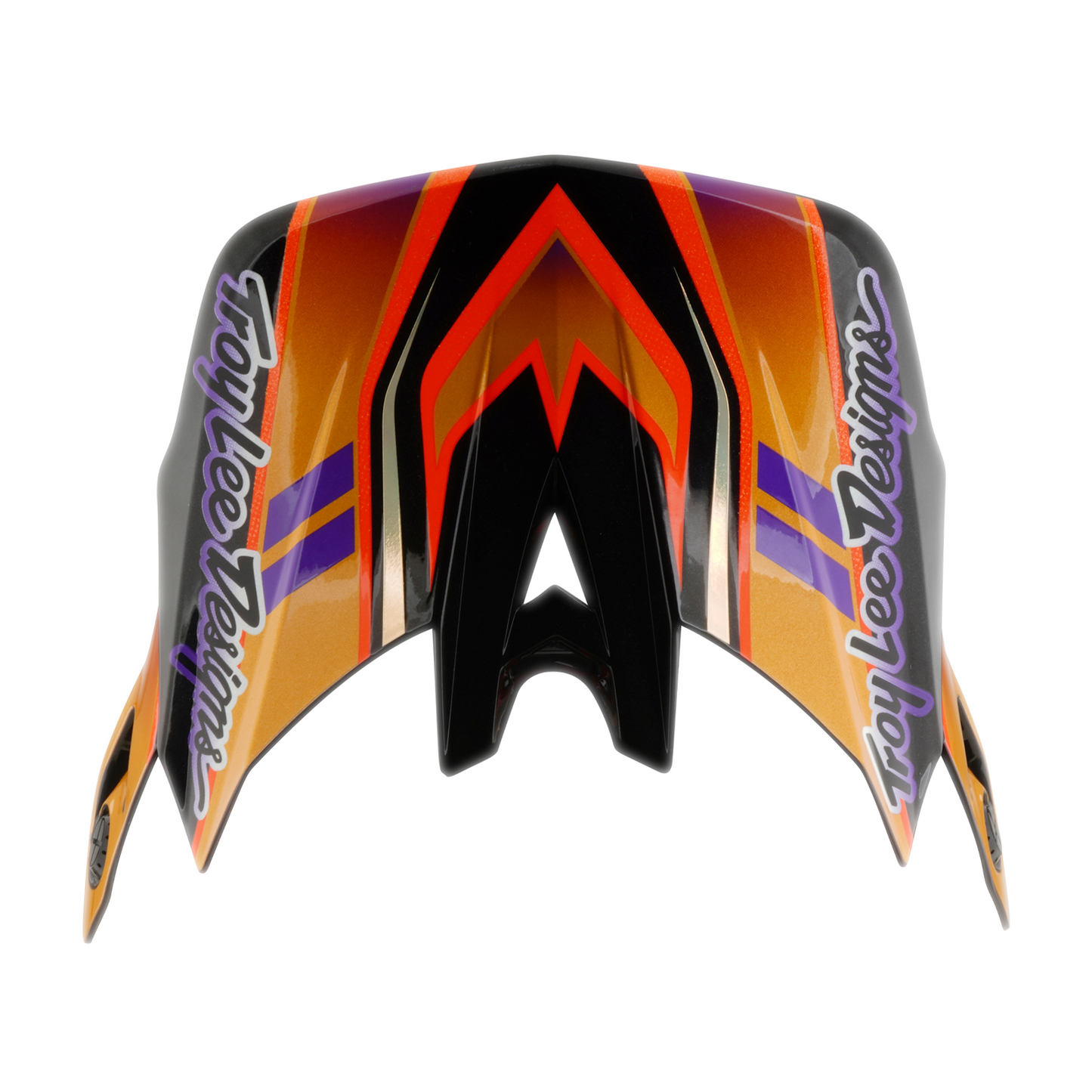 Casco MTB TROY LEE DESIGNS D4 CARBON MIPS Crest Gold