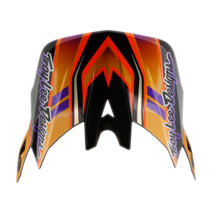 Casco MTB TROY LEE DESIGNS D4 CARBON MIPS Crest Gold