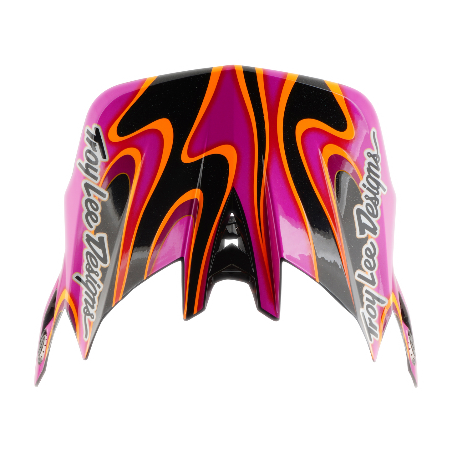 Casco da MTB TROY LEE DESIGNS D4 CARBON MIPS Carbonio Torched/Magenta