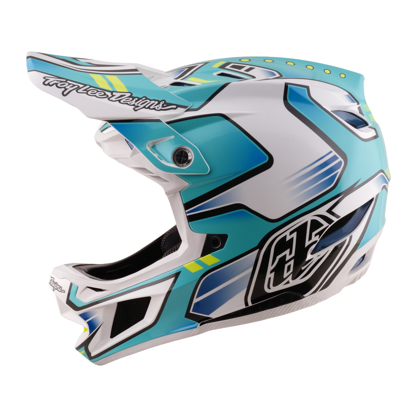 Casco MTB TROY LEE DESIGNS D4 COMPOSITE MIPS CREST VERDE