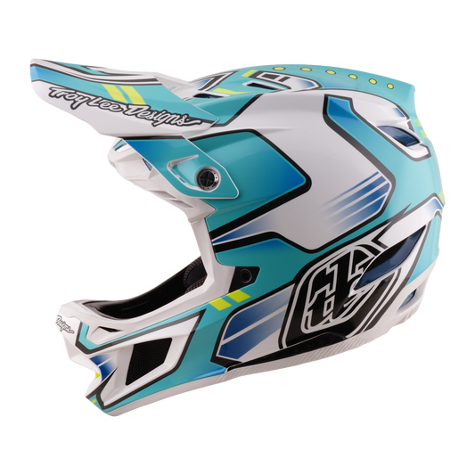 Casco MTB TROY LEE DESIGNS D4 COMPOSITE MIPS CREST VERDE