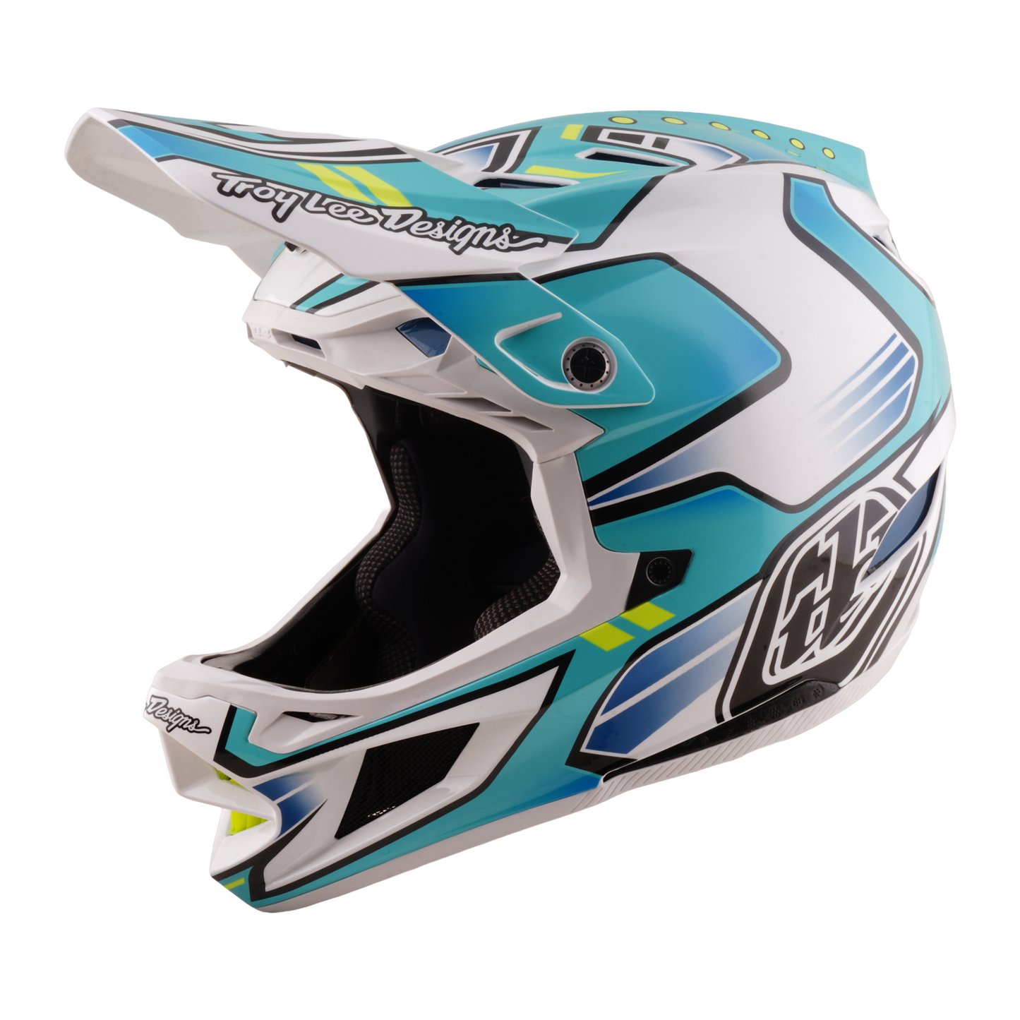 Casco MTB TROY LEE DESIGNS D4 COMPOSITE MIPS CREST VERDE