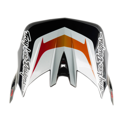 Casco MTB TROY LEE DESIGNS D4 COMPOSITE MIPS LINED UP Bianco