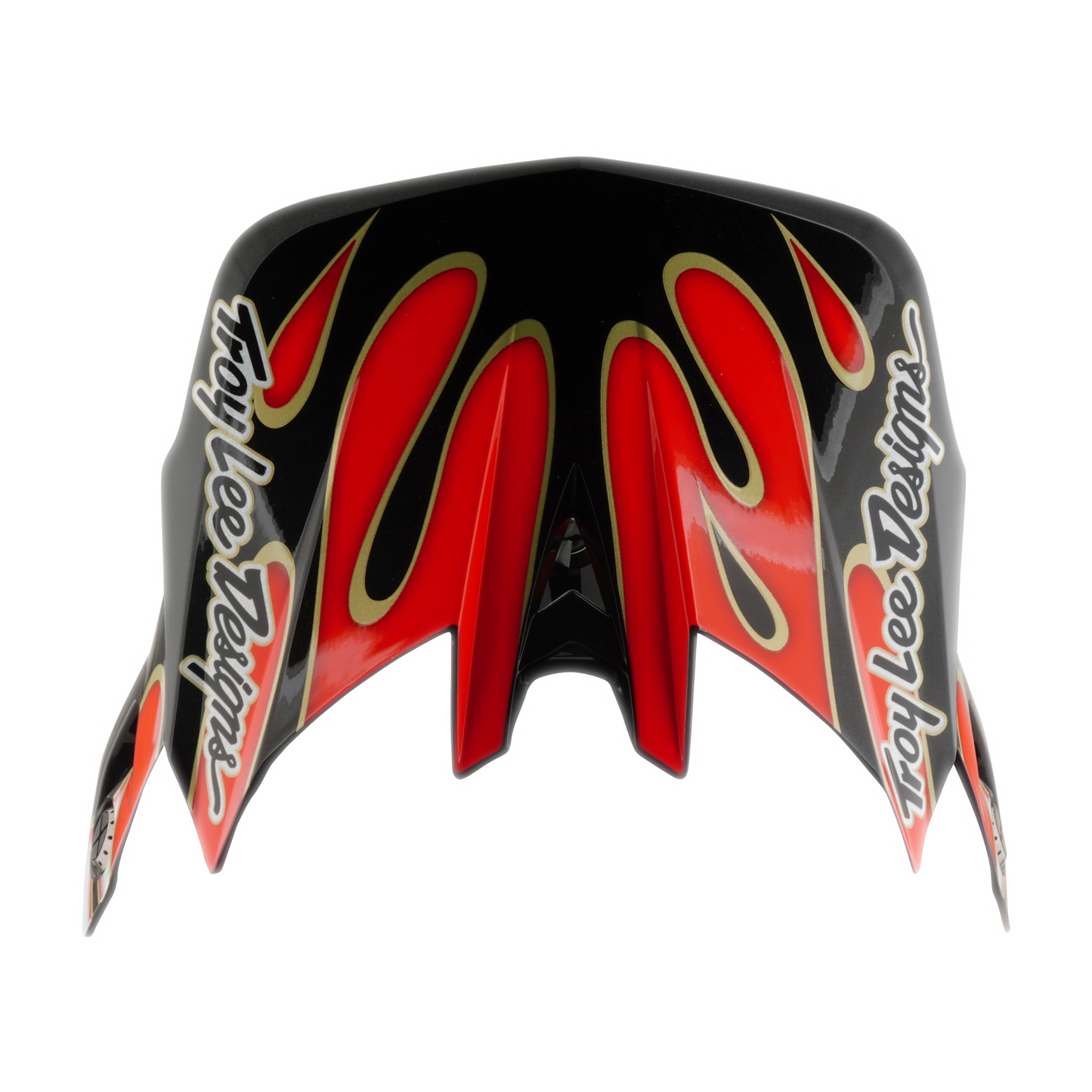Casco MTB TROY LEE DESIGNS D4 COMPOSITE MIPS OVERSPRAY Bianco/Rosso