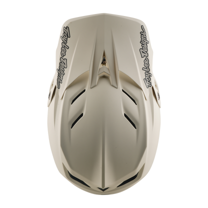 Casco MTB TROY LEE DESIGNS D4 COMPOSITE MIPS STEALTH PUMICE Bianco