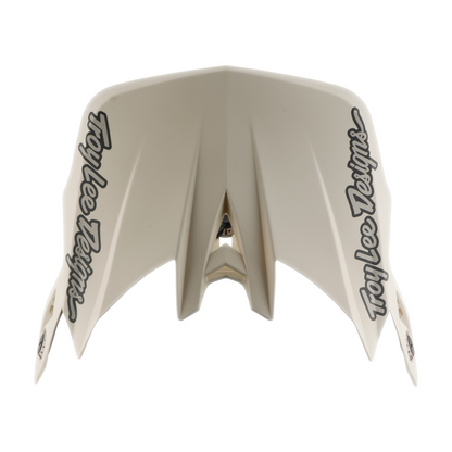 Casco MTB TROY LEE DESIGNS D4 COMPOSITE MIPS STEALTH PUMICE Bianco