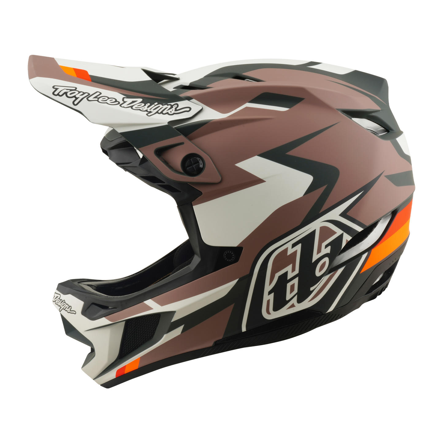 Casco MTB TROY LEE DESIGNS D4 POLIACRILITE MIPS ROAMER Clay