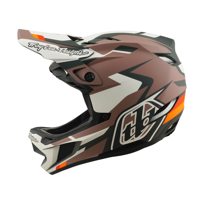 Casco MTB TROY LEE DESIGNS D4 POLYACRYLITE MIPS ROAMER Clay