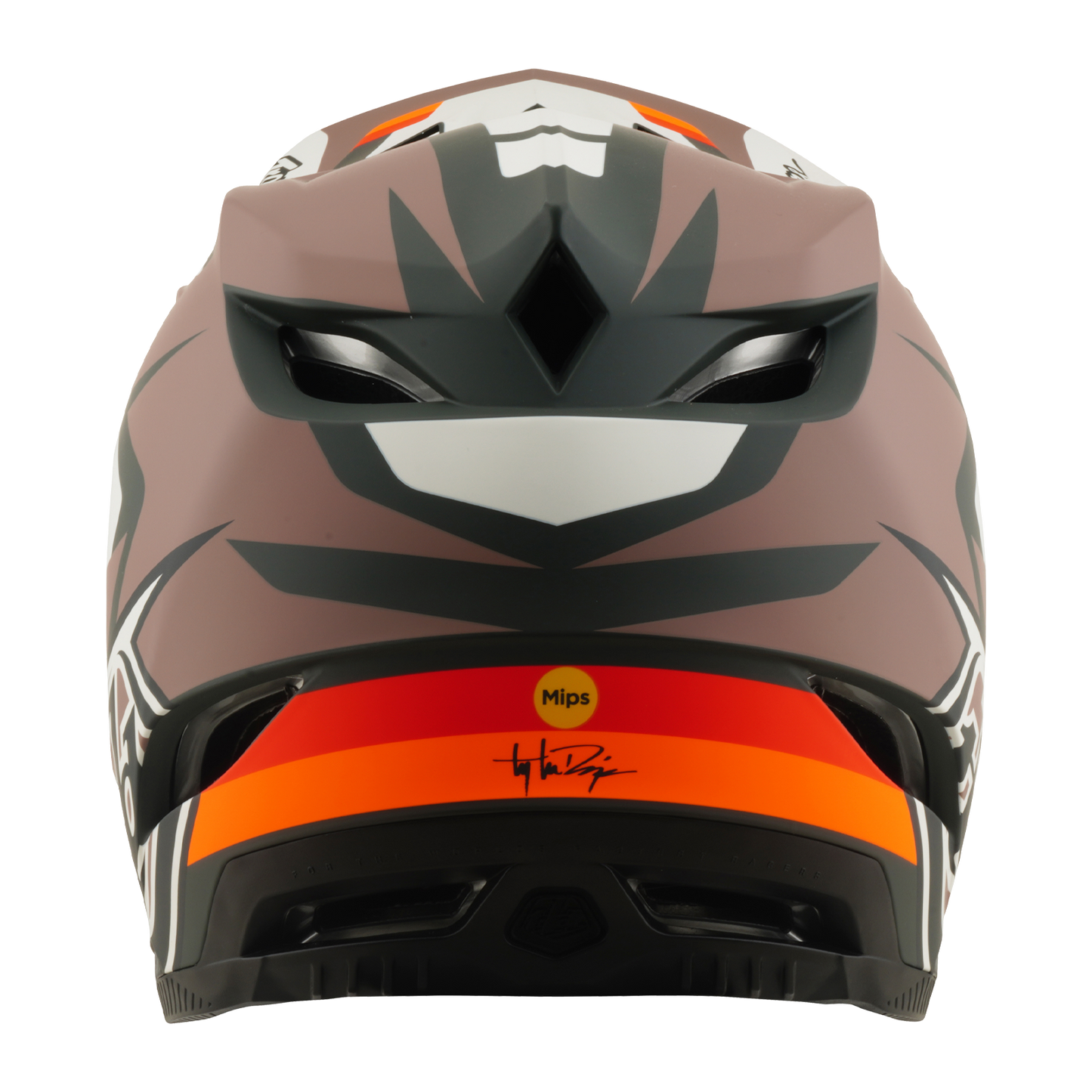 Casco MTB TROY LEE DESIGNS D4 POLIACRILITE MIPS ROAMER Clay