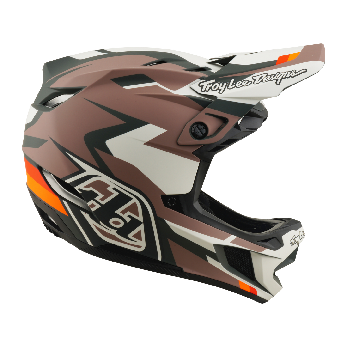 Casco MTB TROY LEE DESIGNS D4 POLIACRILITE MIPS ROAMER Clay
