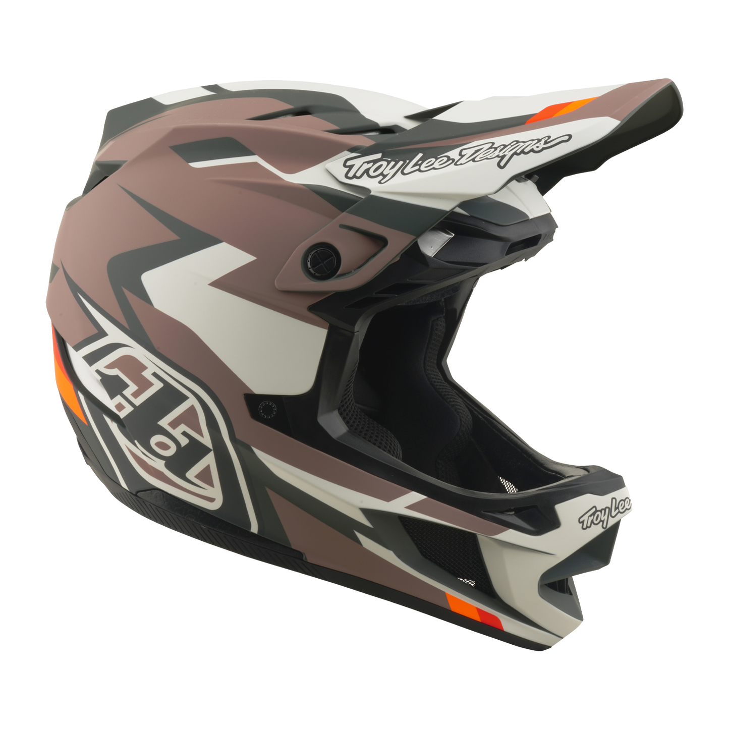 Casco MTB TROY LEE DESIGNS D4 POLIACRILITE MIPS ROAMER Clay