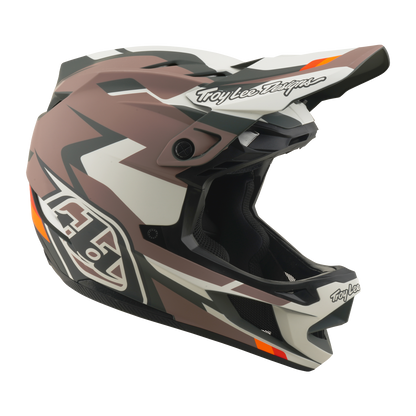 Casco MTB TROY LEE DESIGNS D4 POLYACRYLITE MIPS ROAMER Clay