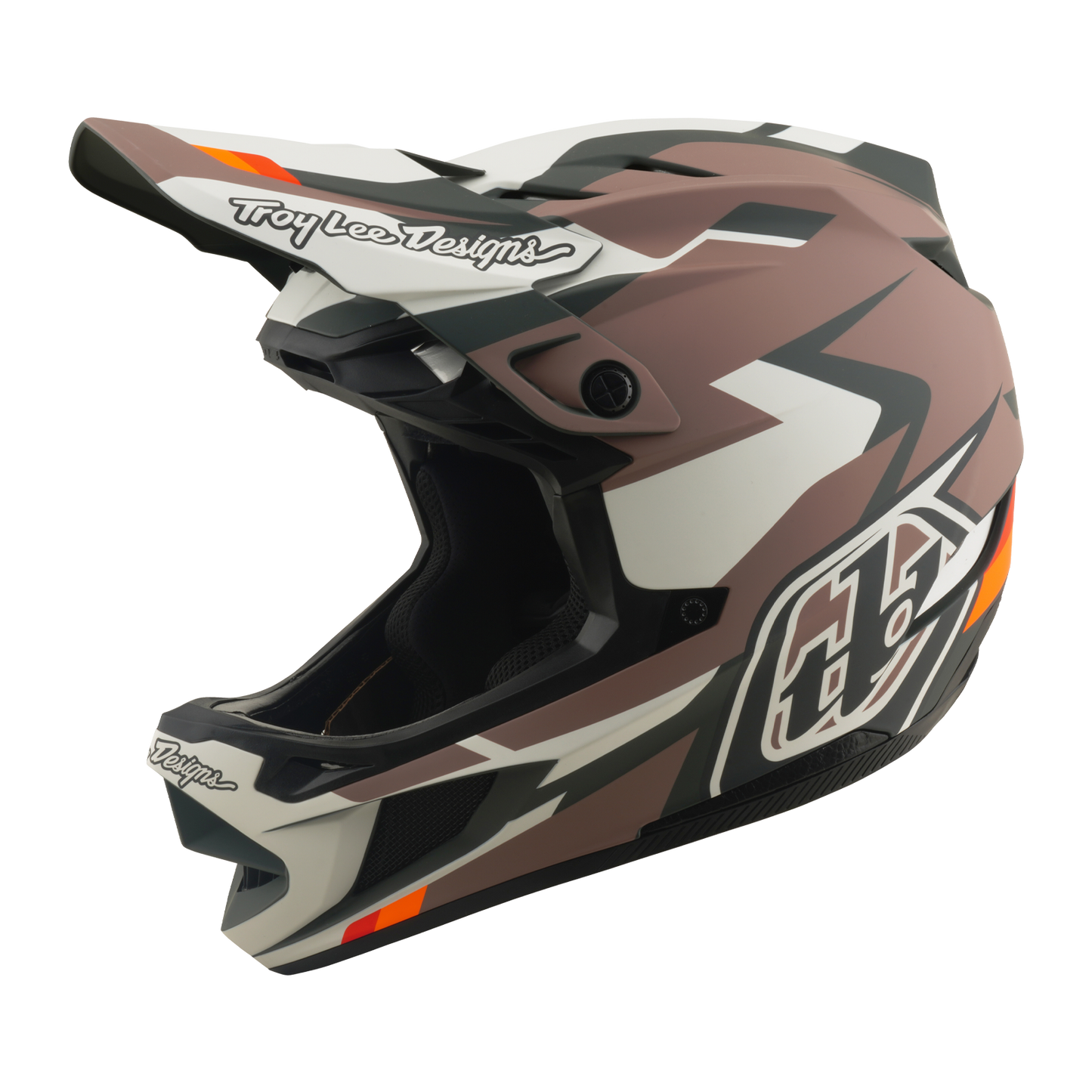 Casco MTB TROY LEE DESIGNS D4 POLIACRILITE MIPS ROAMER Clay