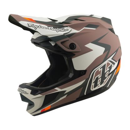 Casco MTB TROY LEE DESIGNS D4 POLYACRYLITE MIPS ROAMER Clay