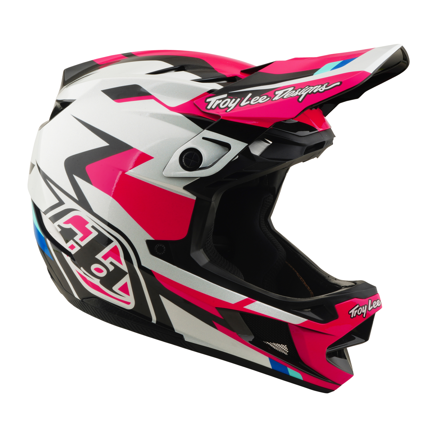 Casco MTB TROY LEE DESIGNS D4 POLIACRILITE MIPS ROAMER Magenta