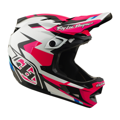 Casco MTB TROY LEE DESIGNS D4 POLYACRYLITE MIPS ROAMER Magenta