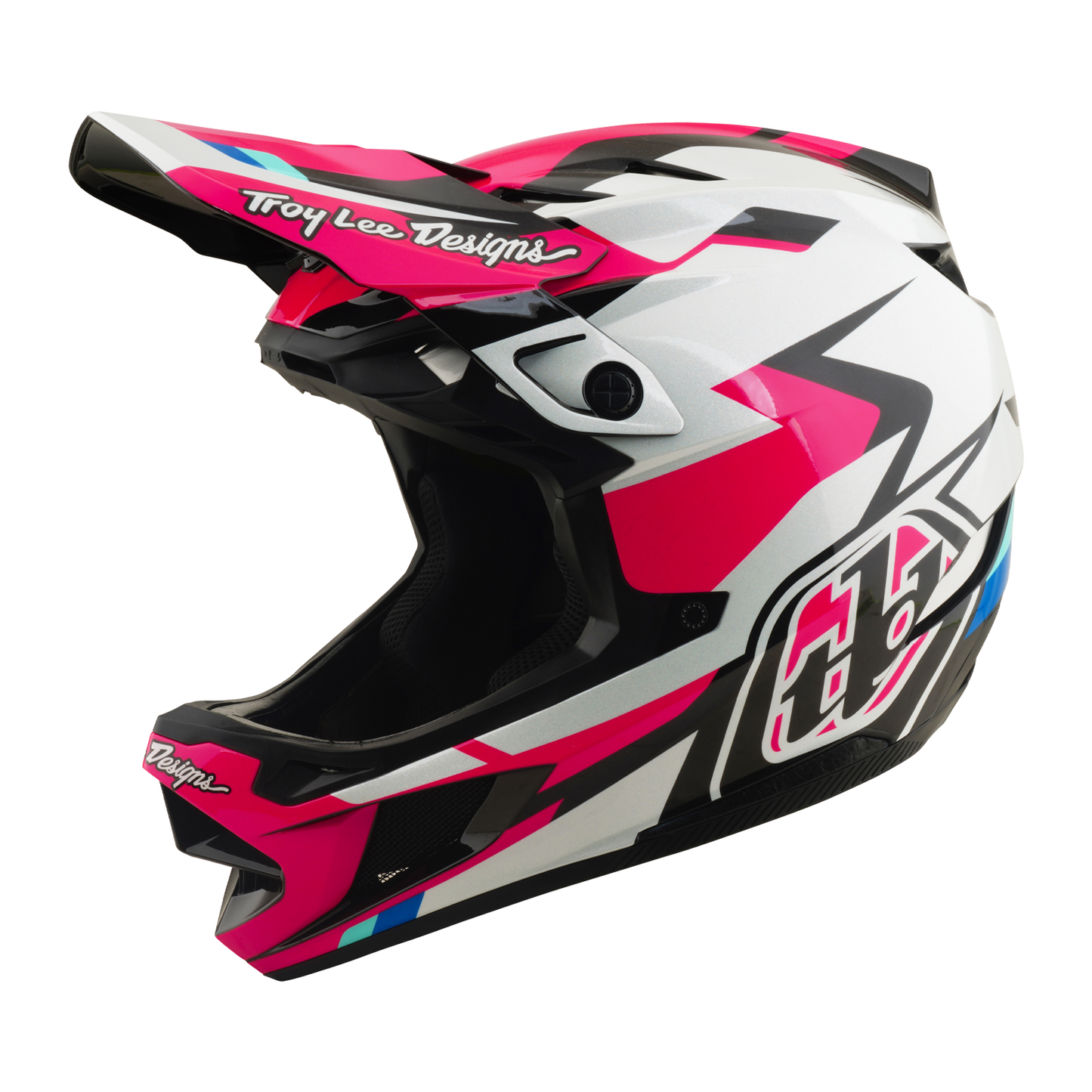 Casco MTB TROY LEE DESIGNS D4 POLIACRILITE MIPS ROAMER Magenta