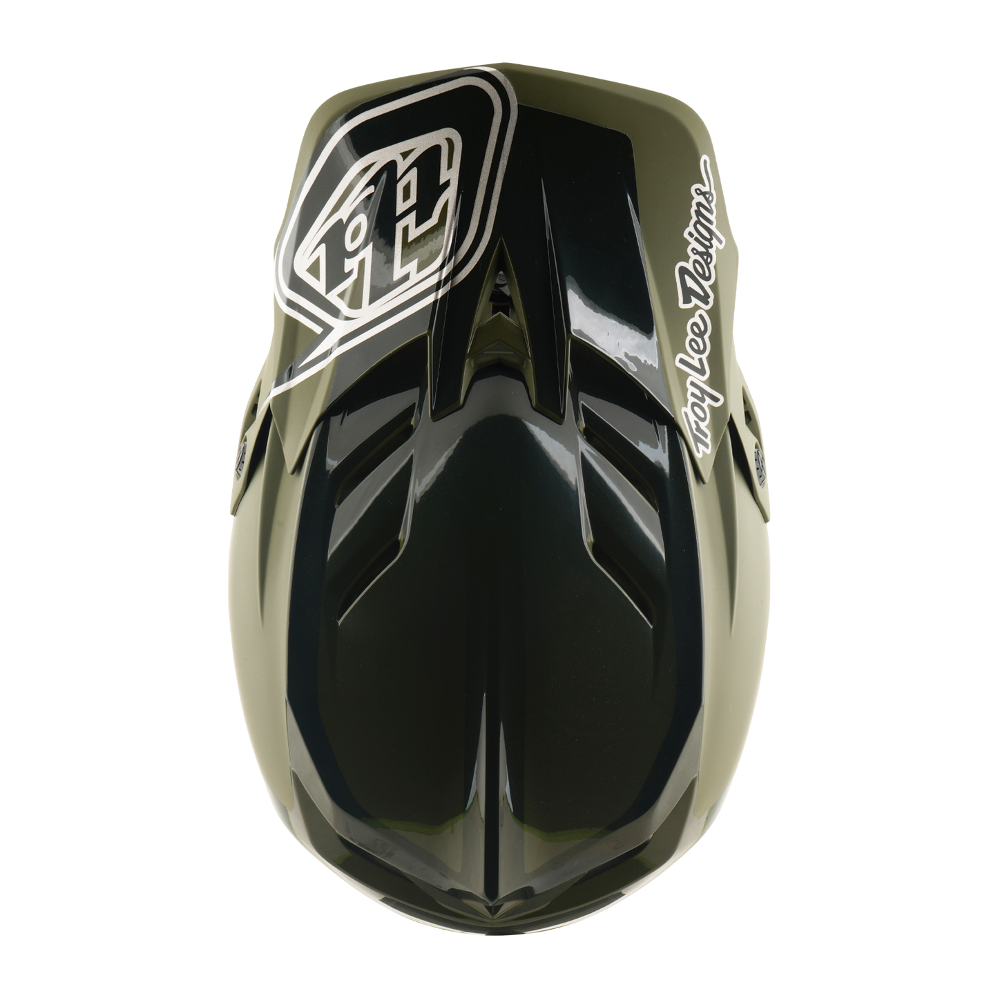 Casco MTB TROY LEE DESIGNS D4 POLIACRILITE MIPS SHADOW BEETLE Khaki