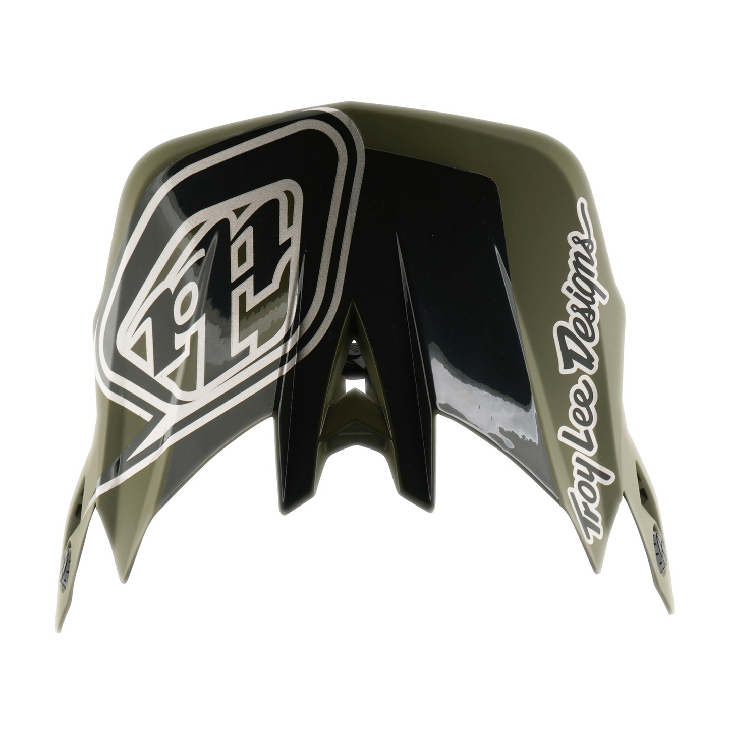 Casco MTB TROY LEE DESIGNS D4 POLIACRILITE MIPS SHADOW BEETLE Khaki