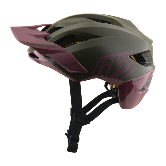 Casco MTB TROY LEE DESIGNS FLOWLINE POINT MIPS Grigio/Pruno