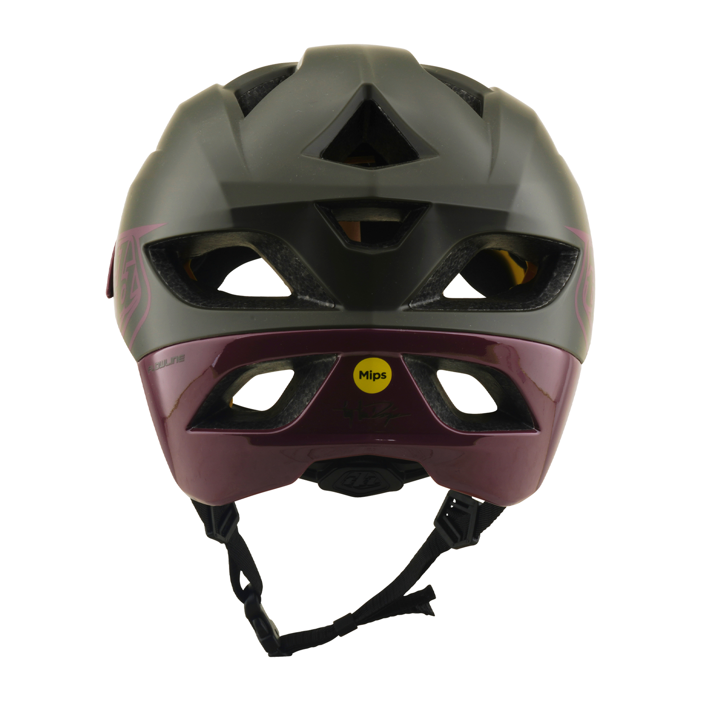 Casco MTB TROY LEE DESIGNS FLOWLINE POINT MIPS Grigio/Pruno