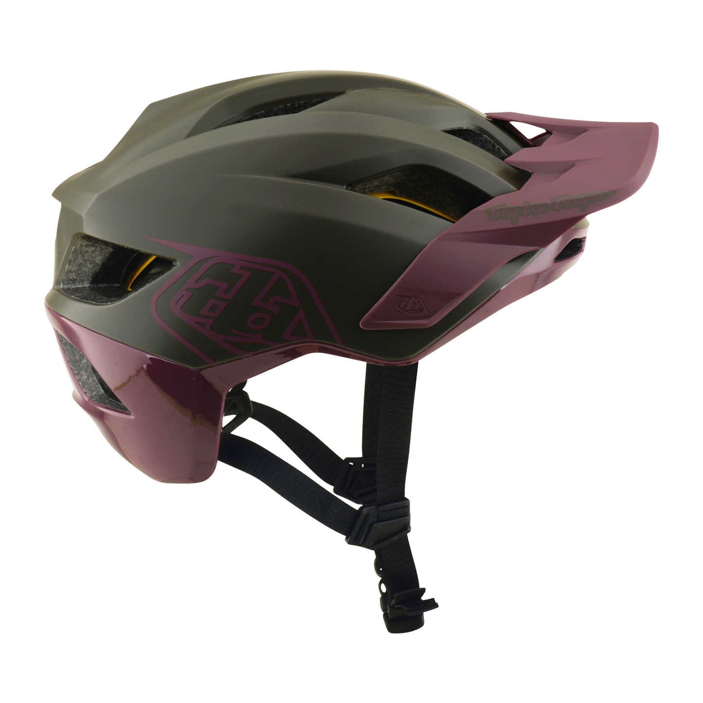 Casco MTB TROY LEE DESIGNS FLOWLINE POINT MIPS Grigio/Pruno