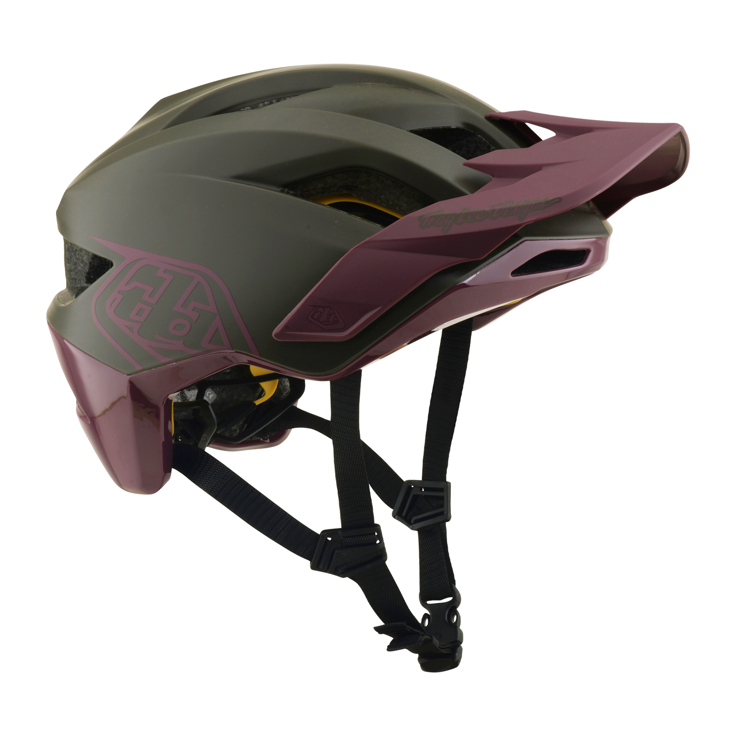Casco MTB TROY LEE DESIGNS FLOWLINE POINT MIPS Grigio/Pruno