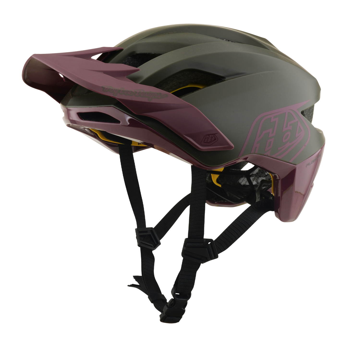Casco MTB TROY LEE DESIGNS FLOWLINE POINT MIPS Grigio/Pruno