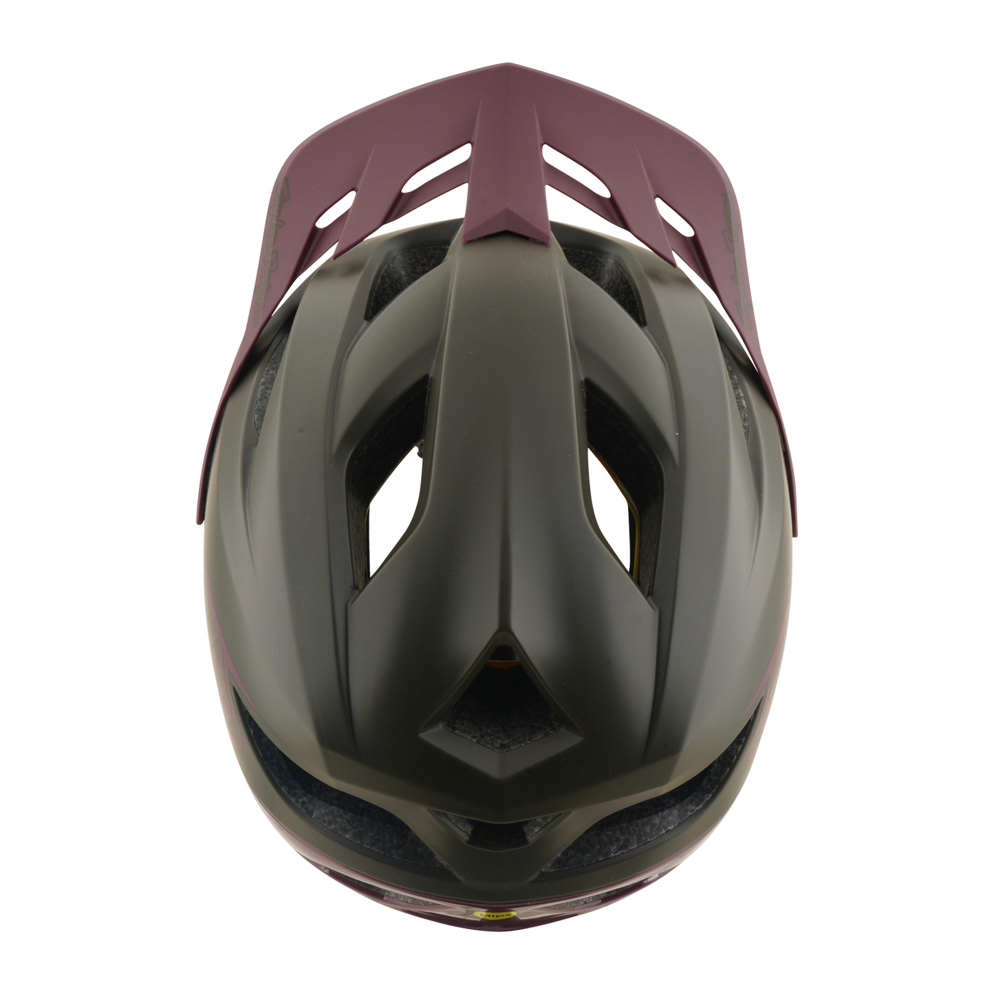 Casco MTB TROY LEE DESIGNS FLOWLINE POINT MIPS Grigio/Pruno