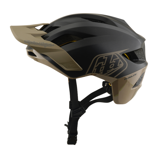 Casco MTB TROY LEE DESIGNS FLOWLINE POINT MIPS Charcoal/Timber