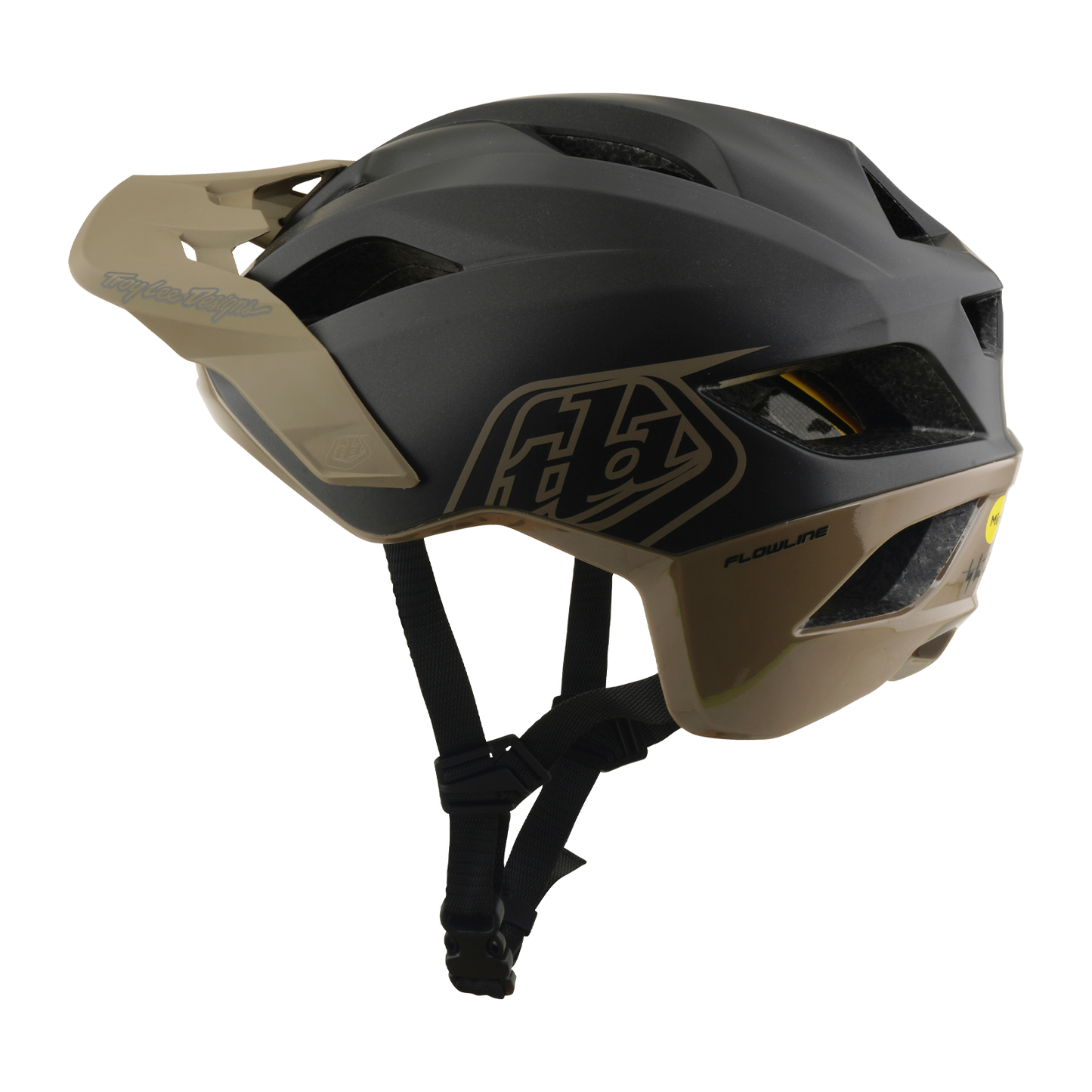 Casco MTB TROY LEE DESIGNS FLOWLINE POINT MIPS Charcoal/Timber