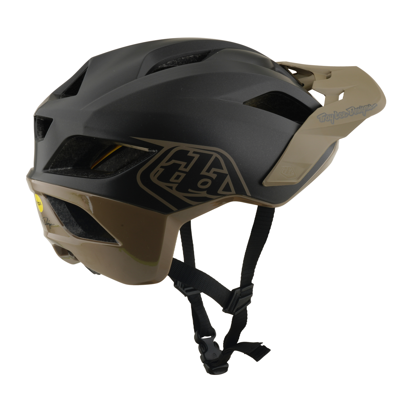 Casco MTB TROY LEE DESIGNS FLOWLINE POINT MIPS Charcoal/Timber