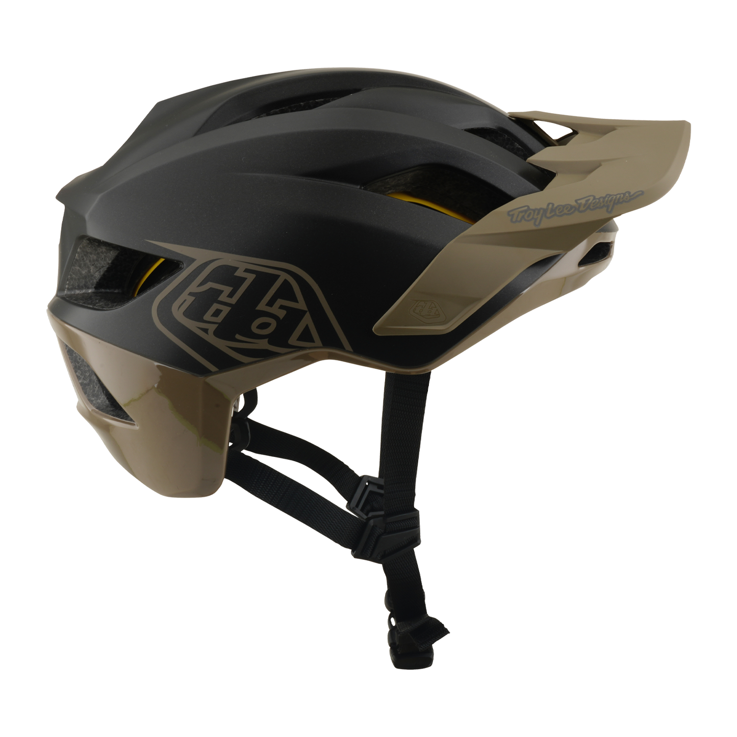 Casco MTB TROY LEE DESIGNS FLOWLINE POINT MIPS Charcoal/Timber