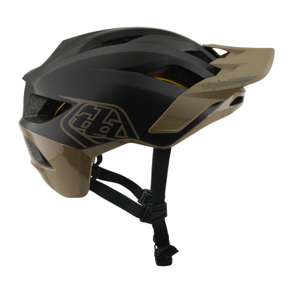 Casco MTB TROY LEE DESIGNS FLOWLINE POINT MIPS Charcoal/Timber