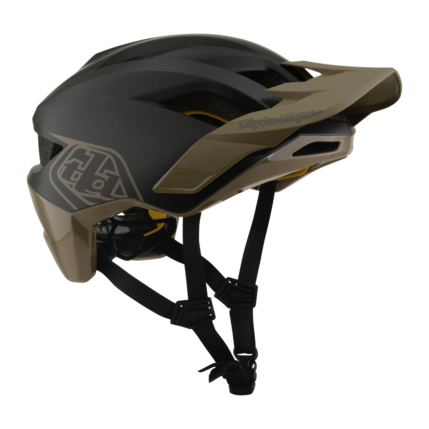 Casco MTB TROY LEE DESIGNS FLOWLINE POINT MIPS Charcoal/Timber
